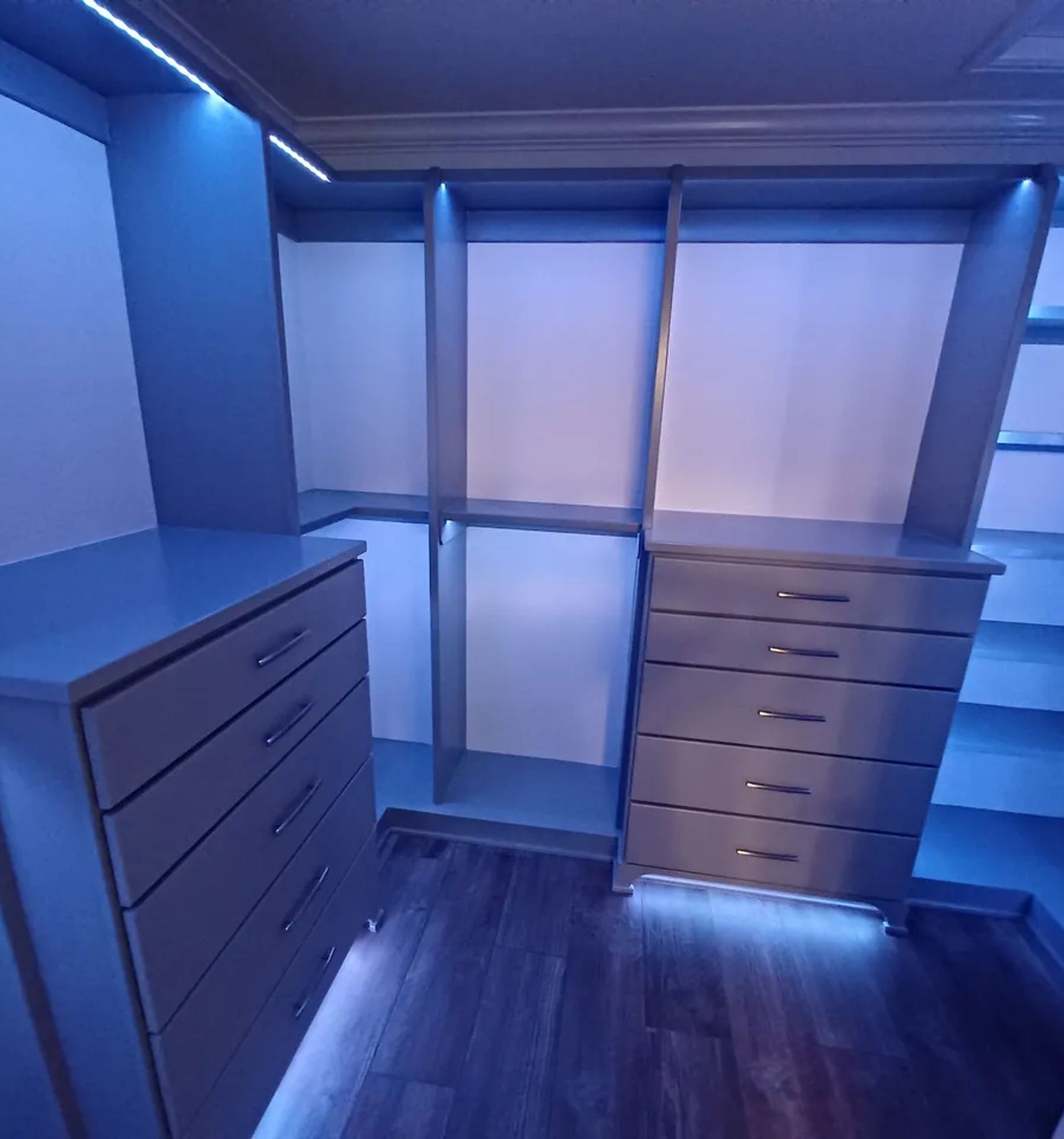 custom closet remodel