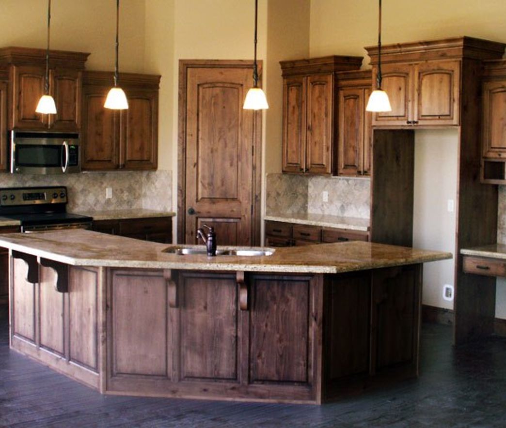 bold custom kitchen remodel