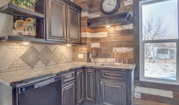 rustic kitchen remodel
