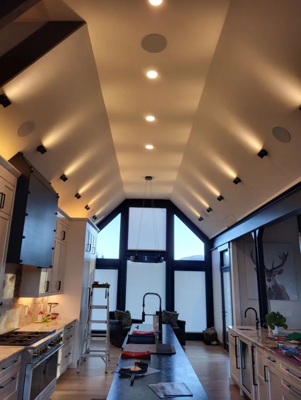modern custom lighting